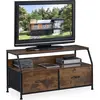 Image de Relaxdays, Meuble TV, Tableau TV (93 x 41.40 x 48.50 cm)