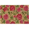 Image de Relaxdays, Paillasson, Tapis de sol (40 x 60 cm)