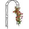 Image de Relaxdays, Plantes : accessoires, Rosenbogen (40 cm, 100 cm)