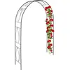 Image de Relaxdays, Plantes : accessoires, Rosenbogen (153 cm, 35 cm)