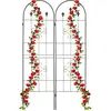 Image de Relaxdays, Plantes : accessoires, 2x treillis (1 cm, 50 cm)