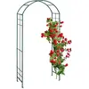 Image de Relaxdays, Plantes : accessoires, Rosenbogen (41 cm, 110 cm)