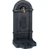 Image de Relaxdays, Fontaine + bassin de jardin, Fontaine sur pied