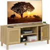 Image de Relaxdays, Meuble TV, Meuble TV (115 x 40 x 48 cm)