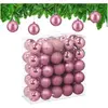 Image de Relaxdays, Décorations de sapin de Noël, Weihnachtskugeln im 50er Set (50x)