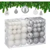 Image de Relaxdays, Décorations de sapin de Noël, Weihnachtskugeln im Set (100x)