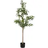 Image de Relaxdays, Plantes artificielles, Olivenbaum (150 cm)