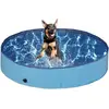 Image de Relaxdays Piscine canine (Piscine pour chiens), Jouets pour chien