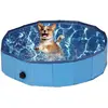 Image de Relaxdays Piscine canine (Piscine pour chiens), Jouets pour chien