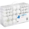 Image de Relaxdays, Décorations de sapin de Noël, Lot de 100 boules de Noël (100x)