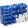 Image de Relaxdays, Décorations de sapin de Noël, Lot de 100 boules de Noël (100x)