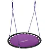 Image de Relaxdays Balançoire nid d'oiseau rond 120 cm