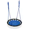 Image de Relaxdays Balançoire nid d'oiseau rond 80 cm