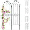 Image de Relaxdays, Plantes : accessoires, Treillis jardin set de 2 (1.50 cm, 50 cm)