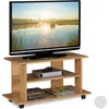 Image de Relaxdays, Meuble TV, TV Board (80 x 40 x 45 cm)