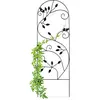 Image de Relaxdays, Plantes : accessoires, Treillis de jardin en fer (40 cm, 0.50 cm)