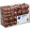 Image de Relaxdays, Décorations de sapin de Noël, Boules de Noël (100x)