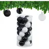 Image de Relaxdays, Décorations de sapin de Noël, set de 30 boules de Noël (30x)