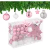 Image de Relaxdays, Décorations de sapin de Noël, 101-tlg. Weihnachtskugeln-Set (101x)