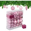 Image de Relaxdays, Décorations de sapin de Noël, Ensemble de 110 boules de Noël (110 x)