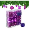 Image de Relaxdays, Décorations de sapin de Noël, 110-tlg. Weihnachtskugeln-Set (110x)