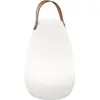 Image de FHL easy, Lampe de table, FHL Ruby LED Lampe de table de jardin portable avec poignée + batterie, USB 1W blanc chaud Contrôle