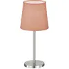 Image de FHL easy, Lampe de table, FHL Eve lampe de table, lampe de table Rosa E14 nickel 850226 (E14)