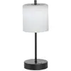 Image de FHL easy, Lampe de table, FHL Riva LED Lampe de table batterie, USB 34,5cm 1,8W Tunable white contrôlable dimmable blanc