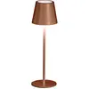 Image de FHL easy, Lampe de table, FHL Viletto LED Tischleuchte 2W dimmbar Akku warmweiss rostfarben 850403