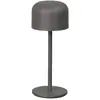 Image de FHL easy, Lampe de table, FHL Finley LED Tischleuchte 1W dimmbar Akku warmweiss sandgrau 850592