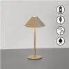 Image de FHL easy, Lampe de table, FHL Prato LED Tischleuchte 1W dimmbar Akku warmweiss dark-greige 850847