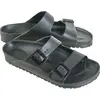 Image de Birkenstock, Hommes, Sandales, Arizona Eva Normal, Gris, Noir, (44)