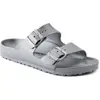 Image de Birkenstock, Hommes, Sandales, Arizona, Argent, (44)