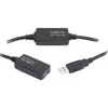 Image de LogiLink USB A - A (15 m, USB 2.0), Câble USB