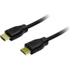 Image de LogiLink HDMI (Typ A)   HDMI (Typ A) (10 m), Câble vidéo, Noir