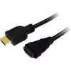 Image de LogiLink HDMI (Typ A)   HDMI (Typ A) (3 m), Câble vidéo, Noir