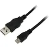 Image de LogiLink CU0058 (1 m, USB 2.0), Câble USB