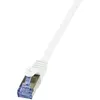 Image de LogiLink Câble de réseau (S/FTP, CAT6a, 0.50 m), Câble réseau