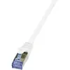 Image de LogiLink Câble de réseau (S/FTP, CAT6a, 2 m), Câble réseau