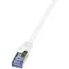 Image de LogiLink Câble de réseau (S/FTP, CAT6a, 3 m), Câble réseau