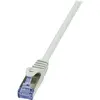 Image de LogiLink Câble de réseau (S/FTP, CAT6a, 0.50 m), Câble réseau