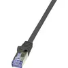 Image de LogiLink Câble de réseau (S/FTP, CAT6a, 3 m), Câble réseau