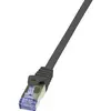 Image de LogiLink Câble de réseau (S/FTP, CAT6a, 5 m), Câble réseau