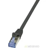 Image de LogiLink 10m Cat.6A 10G S/FTP 10m Cat6a S/FTP (S-STP) Zwart netwerkkabel