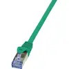 Image de LogiLink Câble de réseau (S/FTP, CAT6a, 1 m), Câble réseau