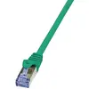 Image de LogiLink Câble de réseau (S/FTP, CAT6a, 1.50 m), Câble réseau