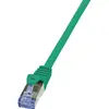 Image de LogiLink Câble de réseau (S/FTP, CAT6a, 2 m), Câble réseau