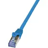 Image de LogiLink Câble de réseau (S/FTP, CAT6a, 0.50 m), Câble réseau