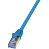 Image de LogiLink Câble réseau (S/FTP, CAT6a, 1 m), Câble réseau
