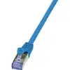 Image de LogiLink Câble réseau (S/FTP, CAT6a, 1.50 m), Câble réseau